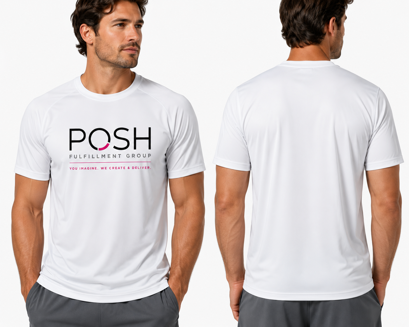 100% Poly Moisture Wicking Shirt