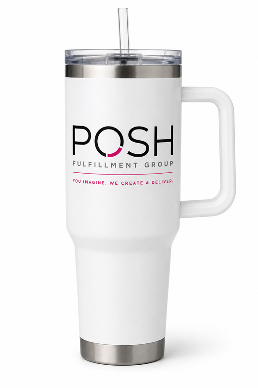 Large Tumbler with Handle