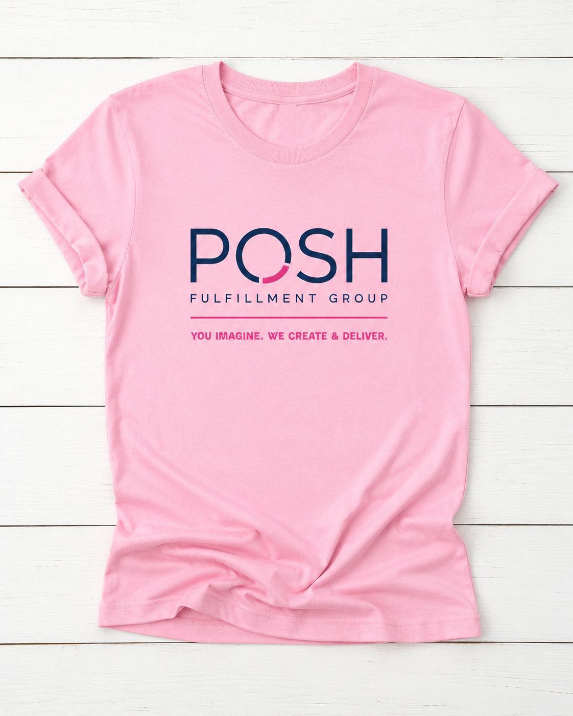 100% Polyester Women's Cut Short Sleeve Shirt