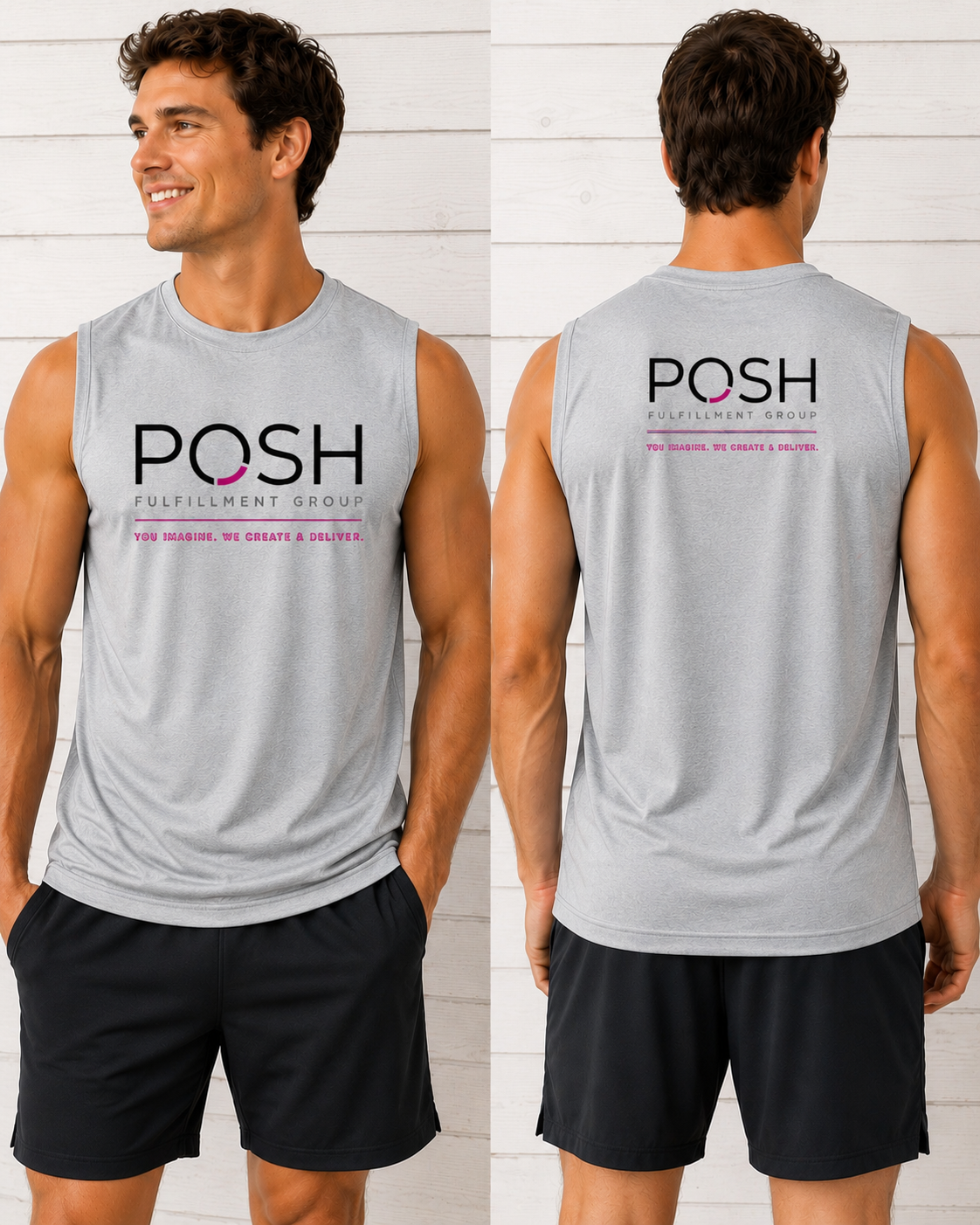 Poly Muscle Shirt